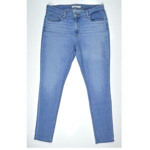 Levi's 711 Skinny Ankle Jeans 32